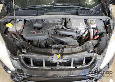 2014 Ford C-Max Premium z USA, uszkodzony, nr VIN 1FADP5CU4EL512607